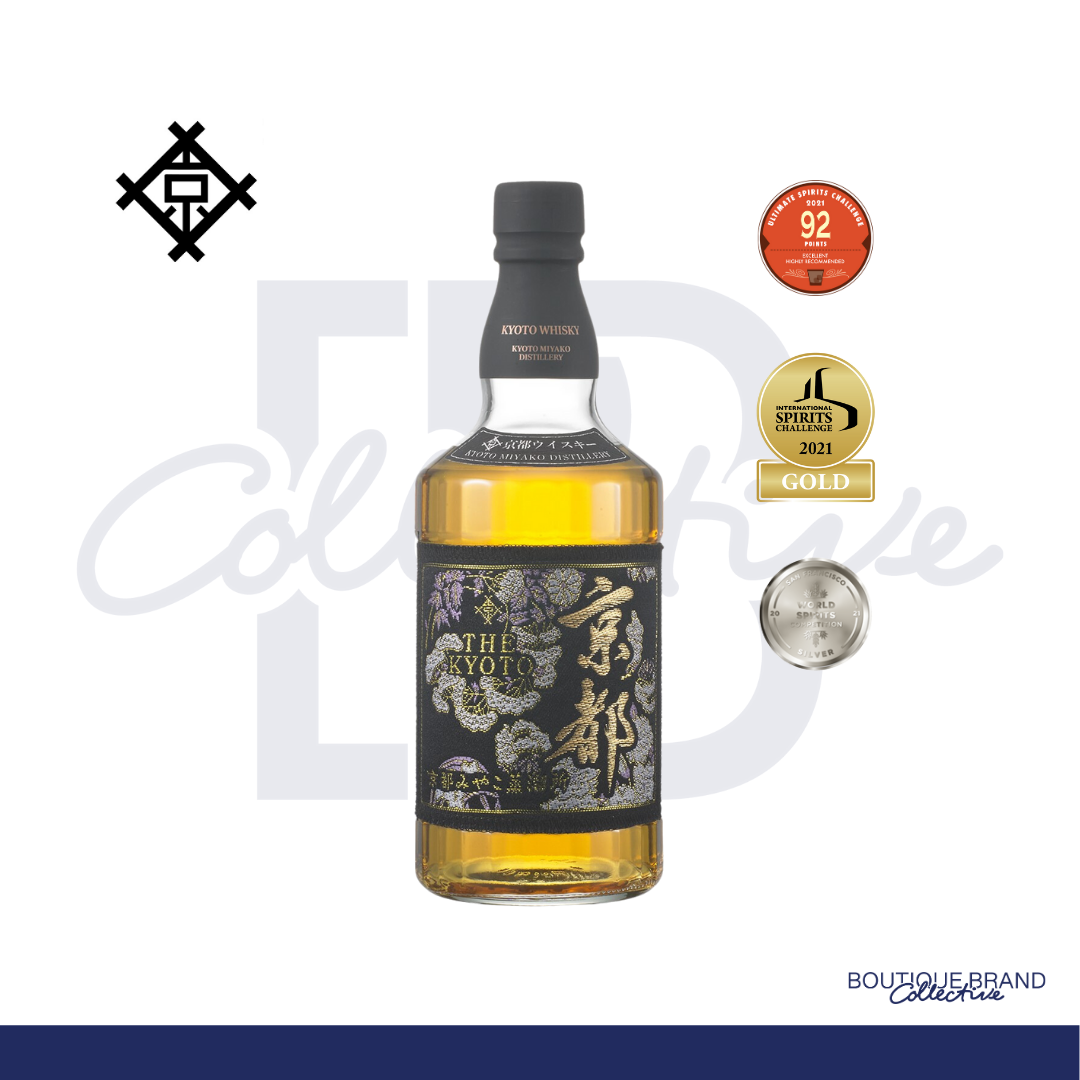 Rượu Kyoto Whiskey Nishijin Ori Đen