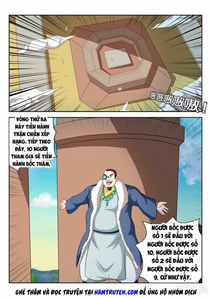 tuyệt thế thần hoàng chapter 71 8