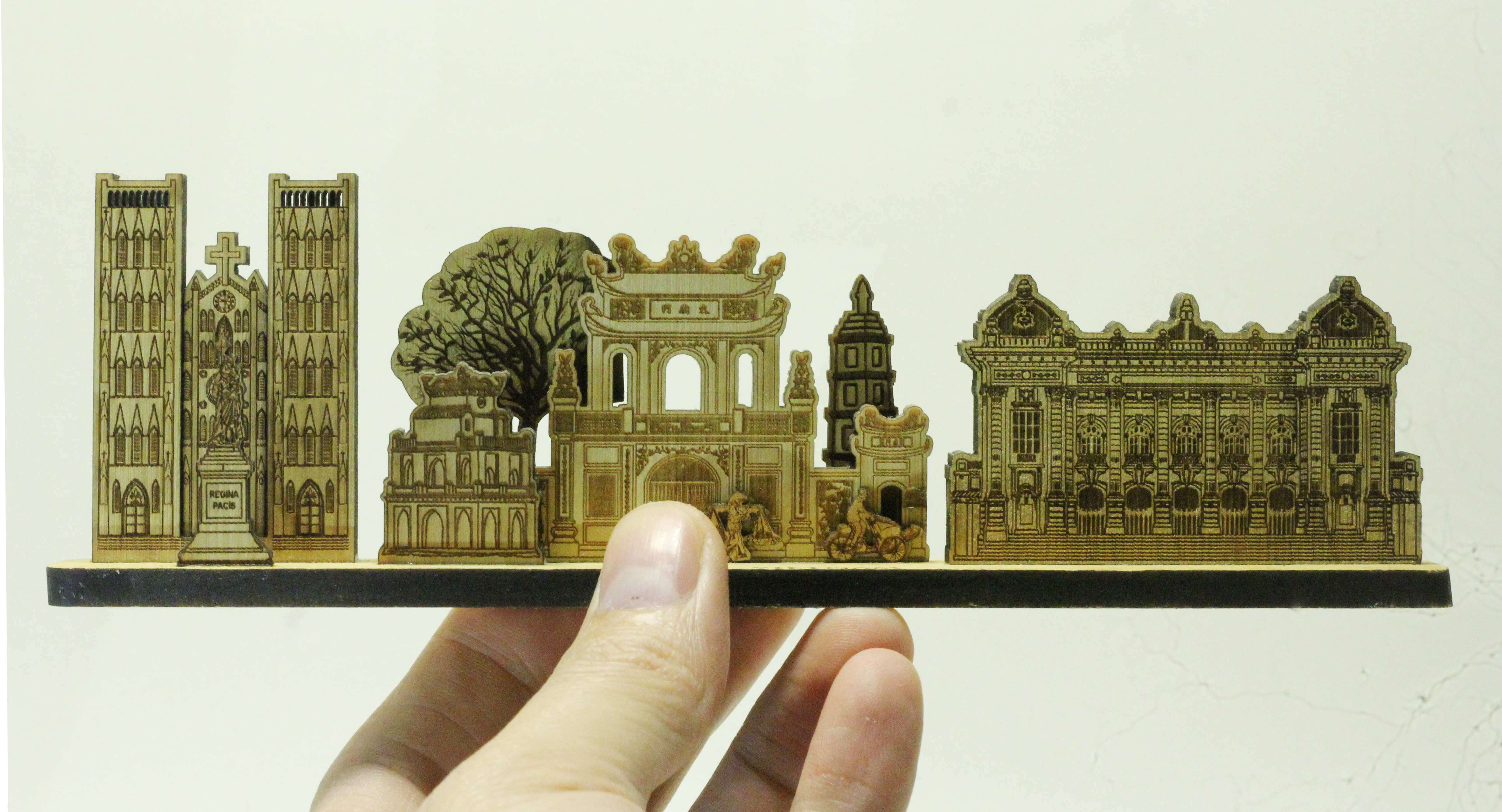MÔ HÌNH DANH THẮNG HÀ NỘI
