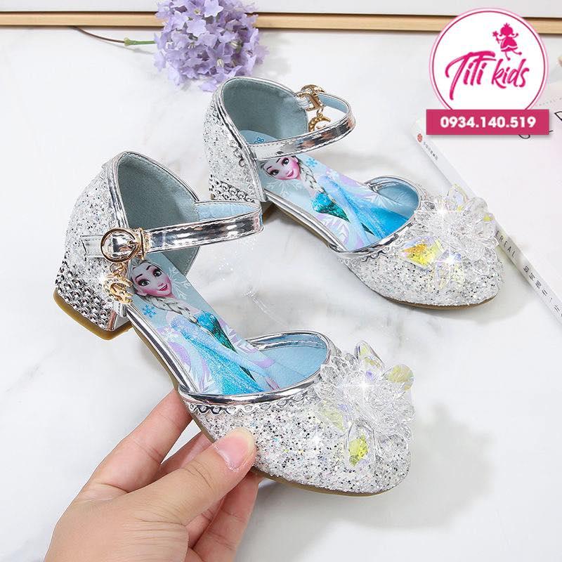 GIÀY CAO GÓT NƠ LẤP LÁNH - G118