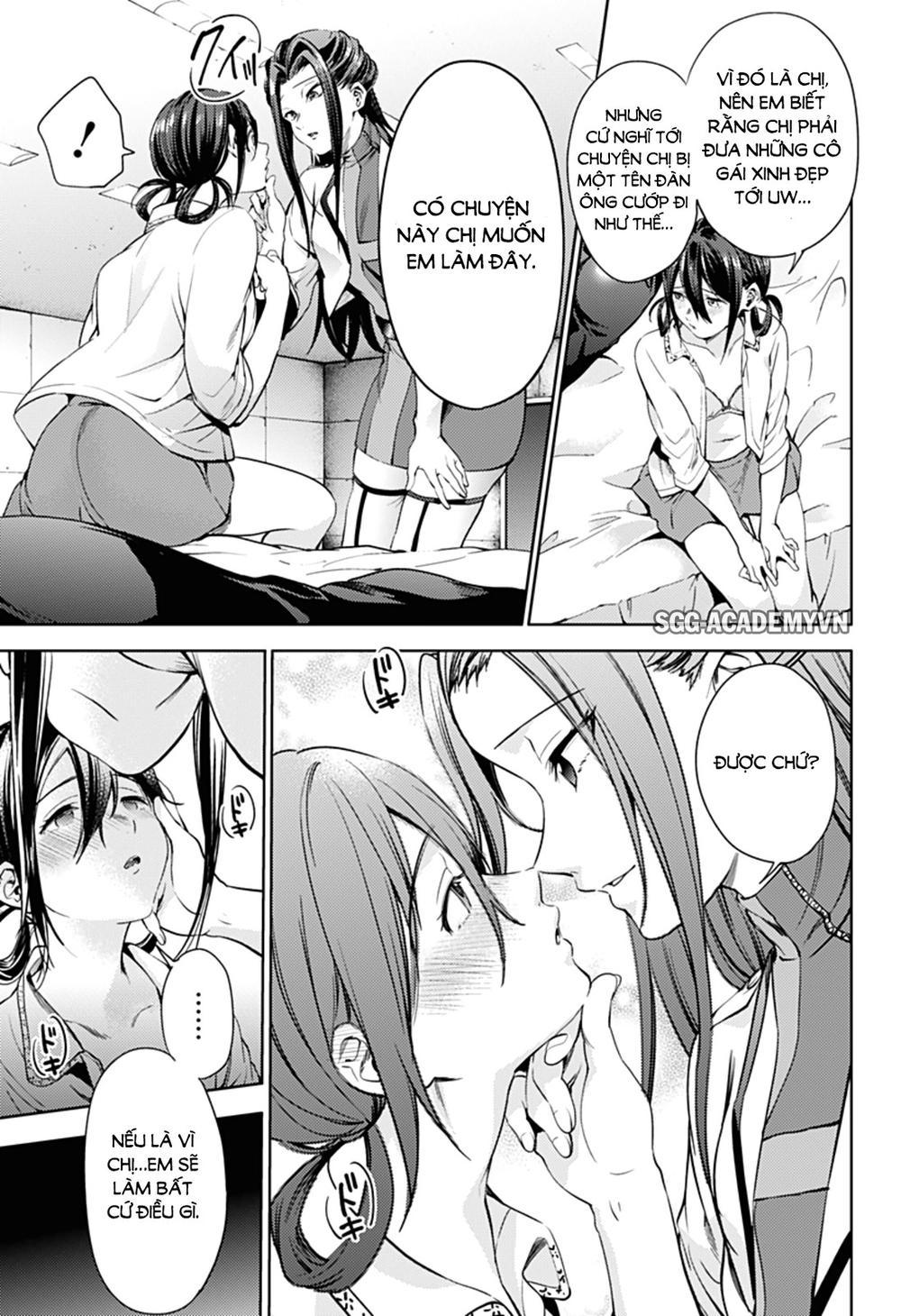 dàn harem cuối cùng chapter 32 5