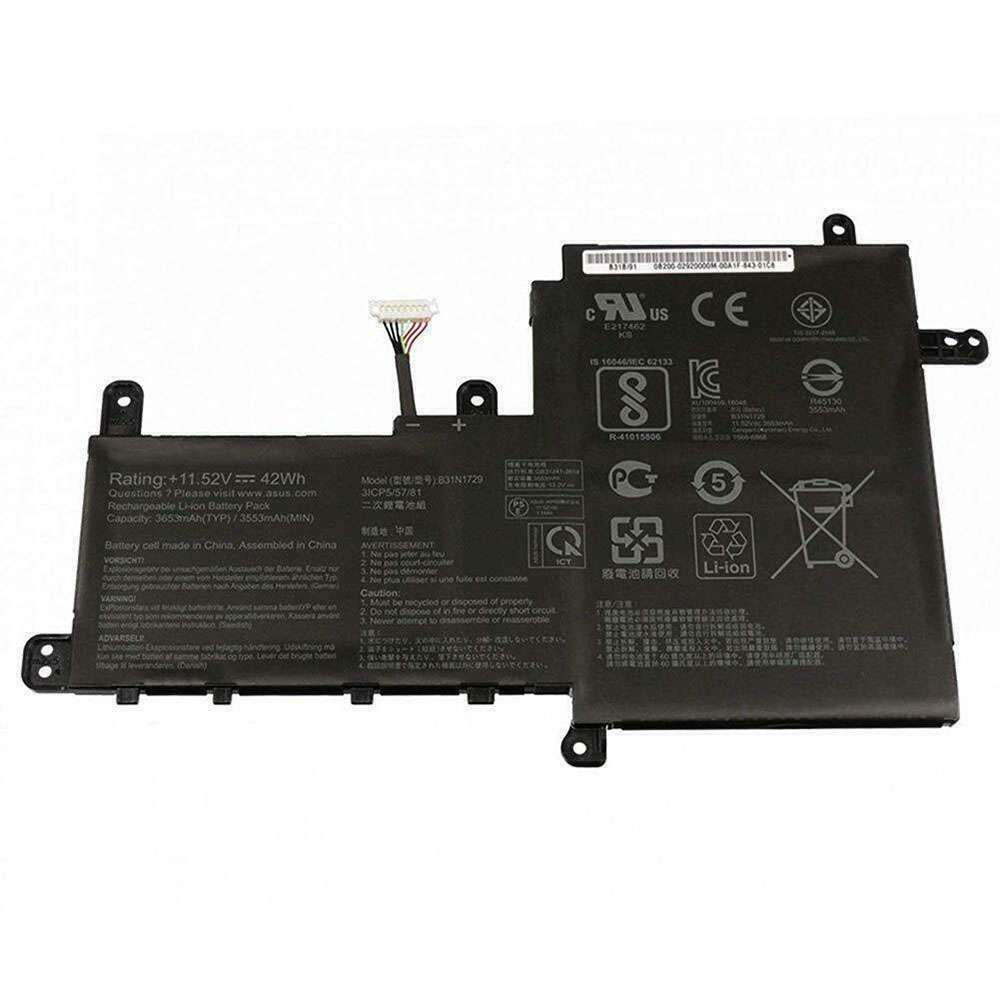 Pin dành cho ASUS VivoBook S15 S530F S530UA S530UN X530FN S5300F B31N1729