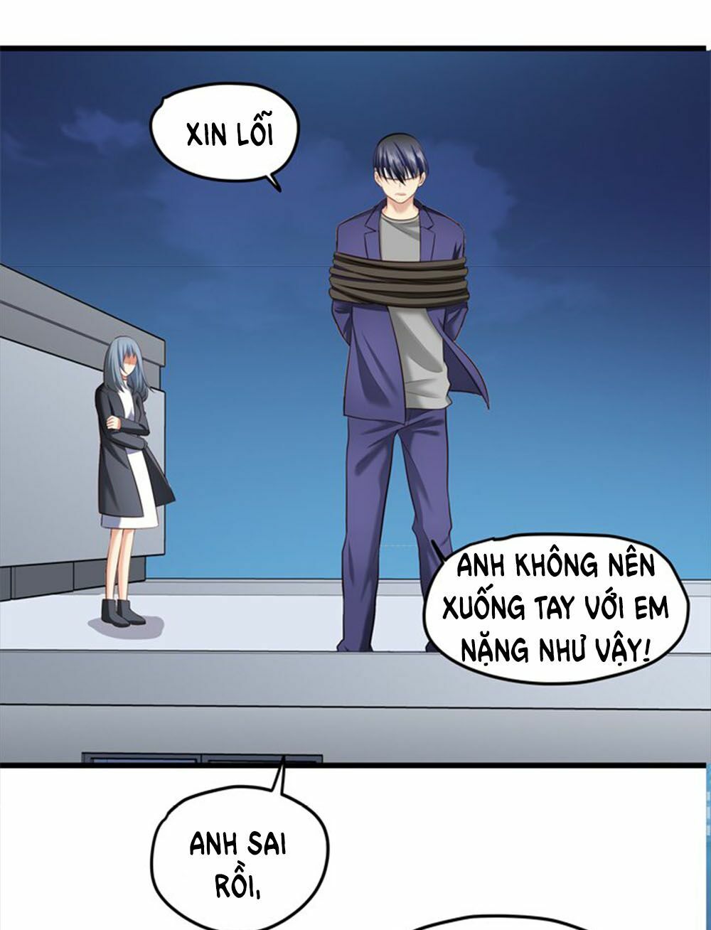 khi trò chơi ác ma bắt đầu chapter 35 6