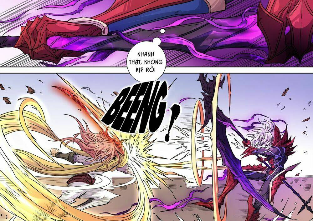 đường dần tại dị giới chapter 363 15