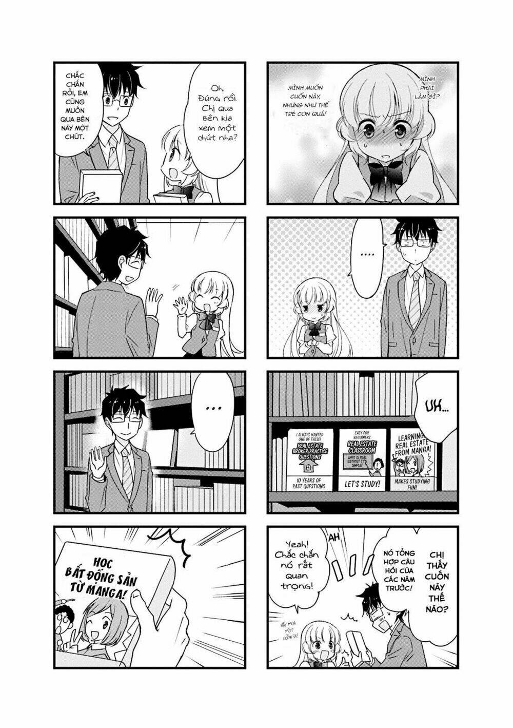 senpai nhỏ nhắn của tôi rất dễ thương chapter 10 7