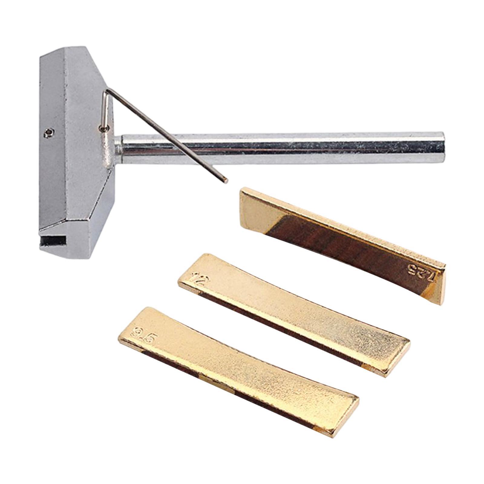Guitar Repair Tool with Wrench Maintenance Tools Fingerboard Pressing Tool for Acoustic Guitar