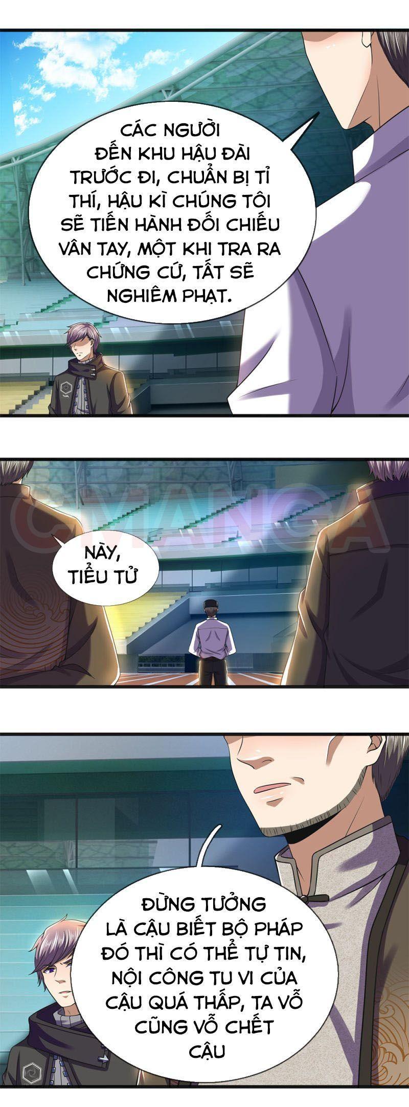 Y Võ Chí Tôn chapter 267 4