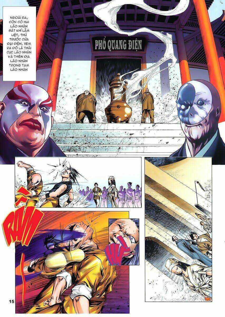 lục đạo thiên thư chapter 9 15