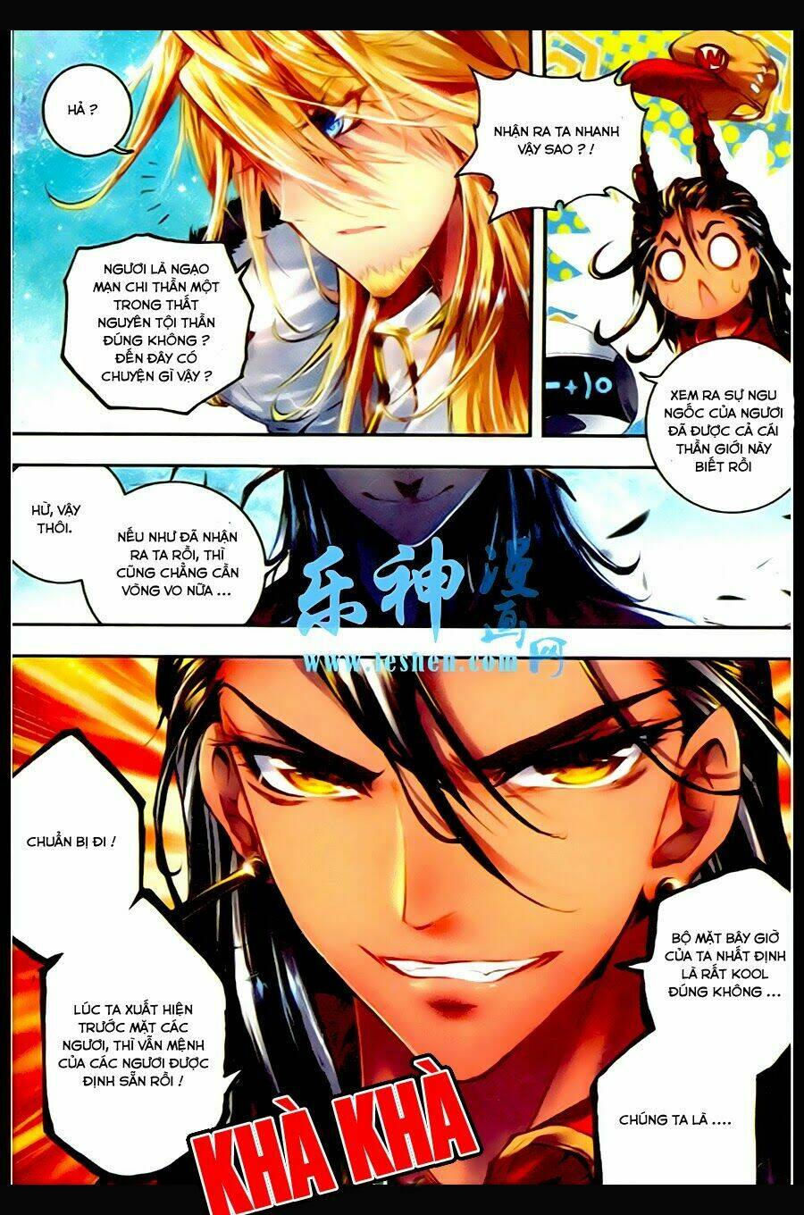 đấu la đại lục ngoại truyện thần giới truyền thuyết chapter 3 17