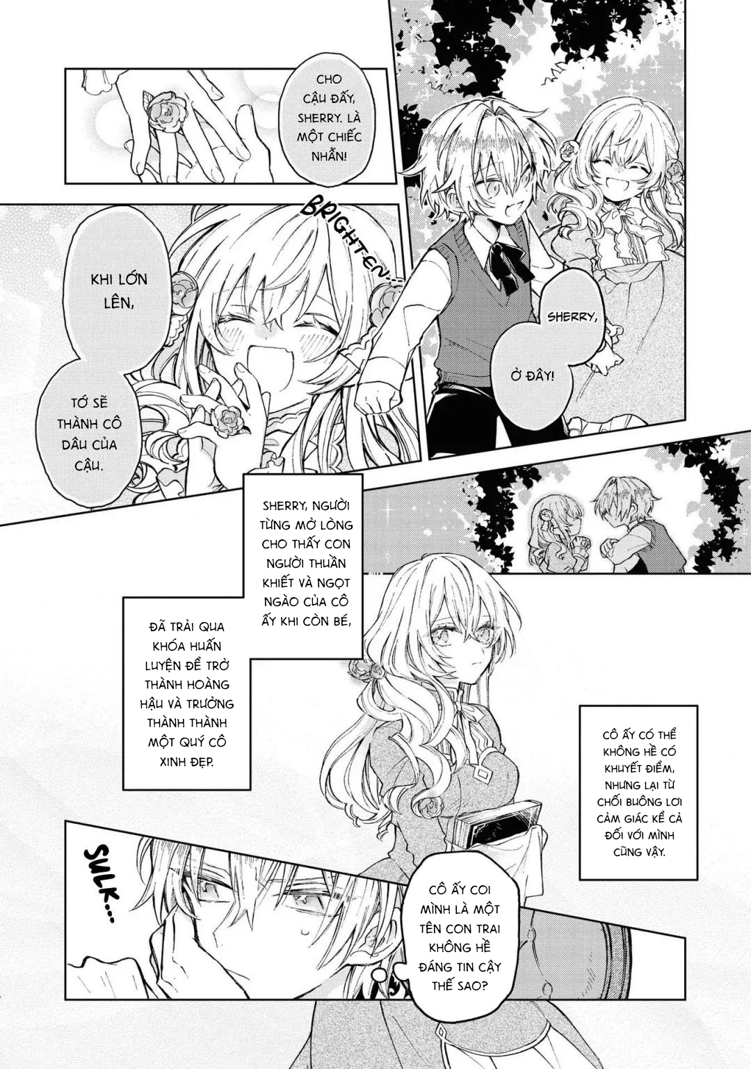 tổng hợp oneshot dù có là phản diện thì tôi sẽ chứng minh mình cũng có thể nhận được hạnh phúc!! chapter 12.1 10