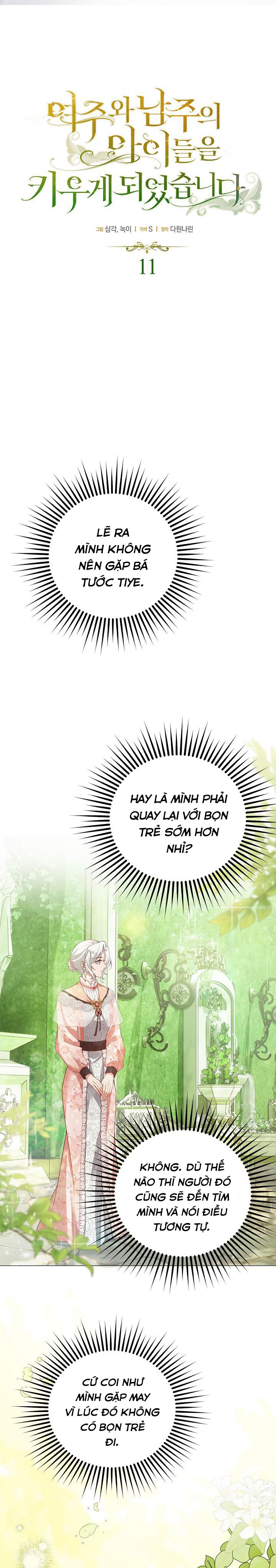 tôi sẽ nuôi dưỡng hai đứa con của nam chính chapter 21 6