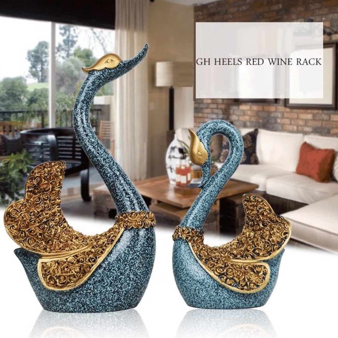 Tượng Thiên Nga trang trí nhà cửa cao cấp