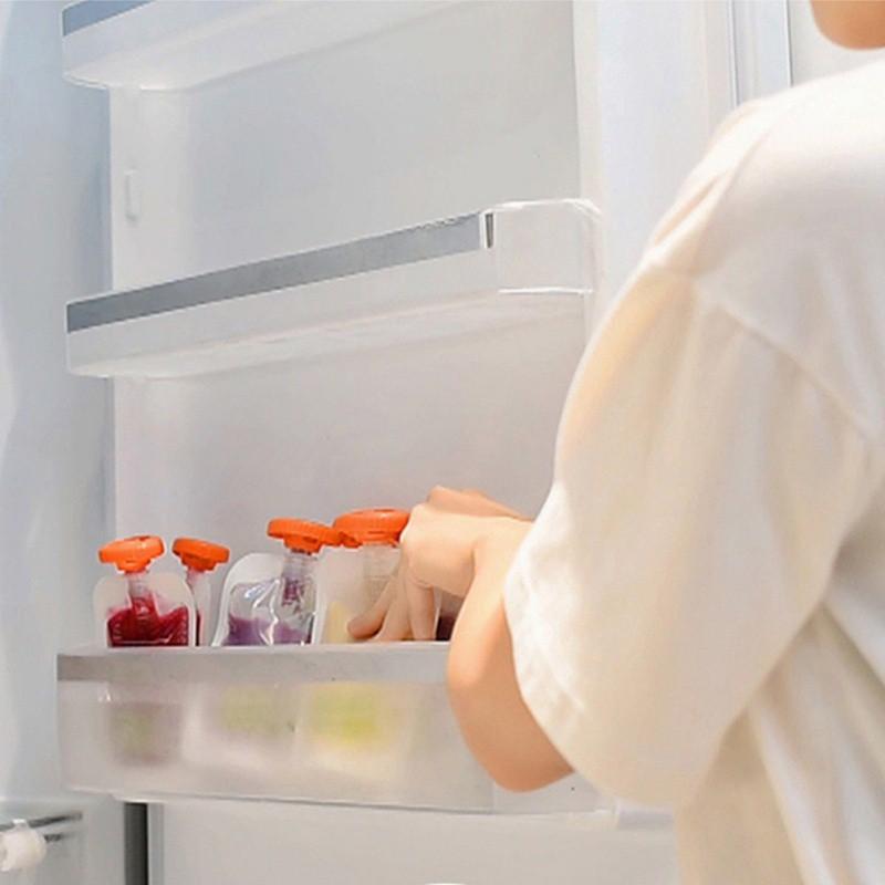 10 túi bóp tái sử dụng tiện lợi