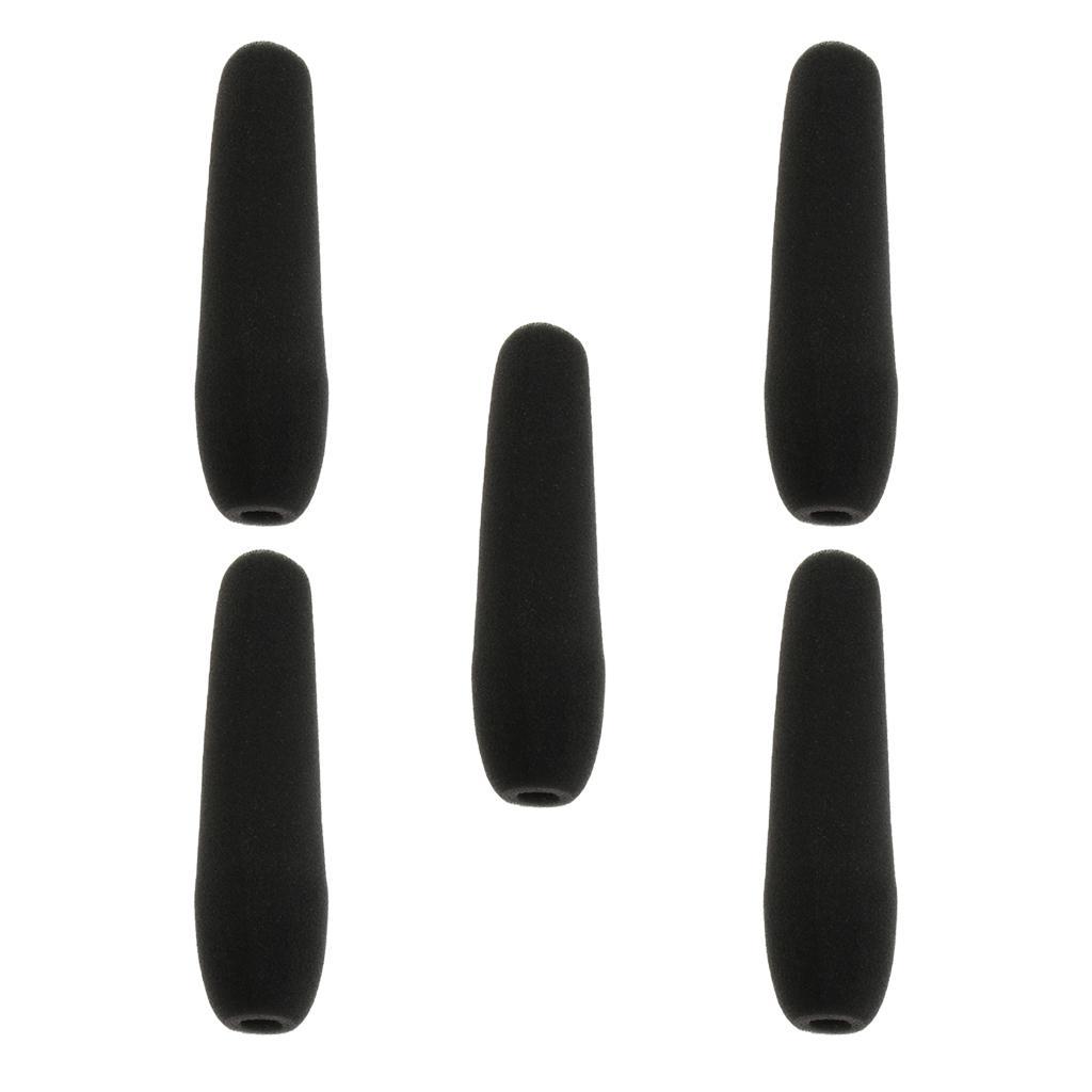 5x Windscreen Microphone Sponge Cover for Interview Microphone Mic Parts