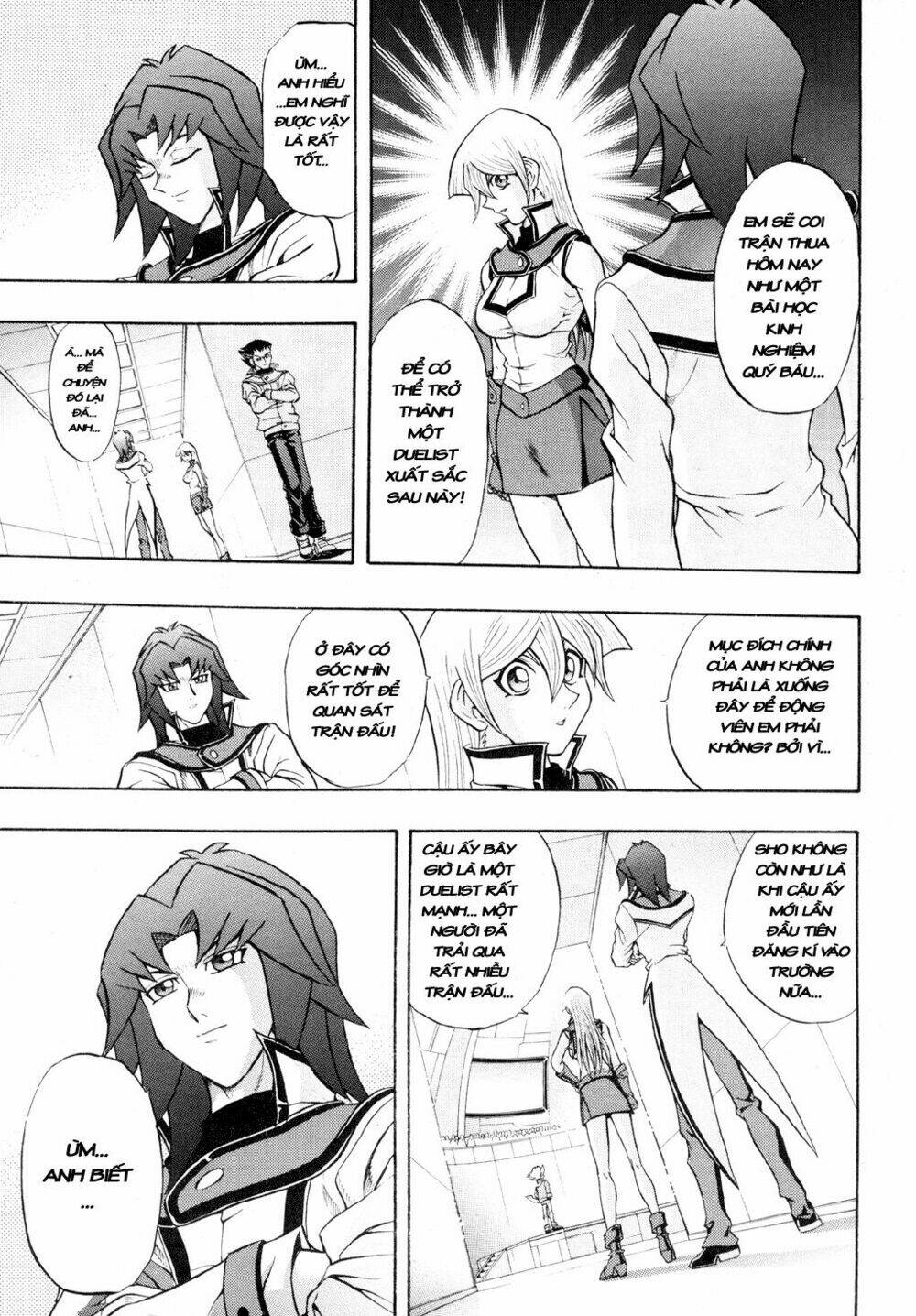 vua trò chơi - gx chapter 25 4