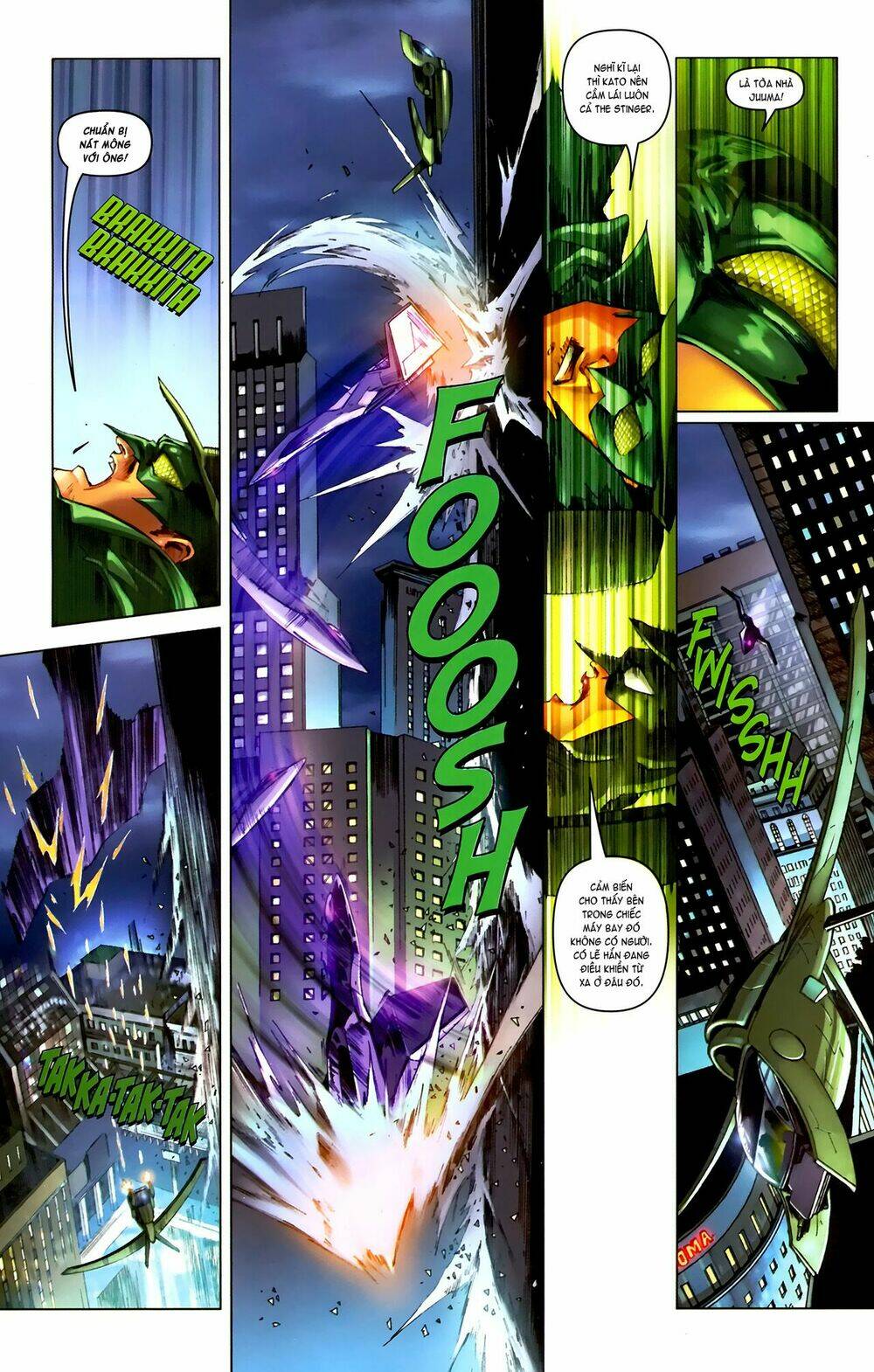 the green hornet chapter 10 11