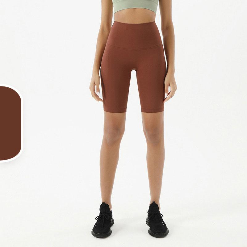 Bộ Thể Thao Ngắn Thể Dục Nữ Mùa Hè Tập Yoga Quần Short Cao Cấp Push-Up Năm Điểm Chạy Bộ Tập Thể Dục Yoga Quần Short Tập Yoga quần Short Thể Thao