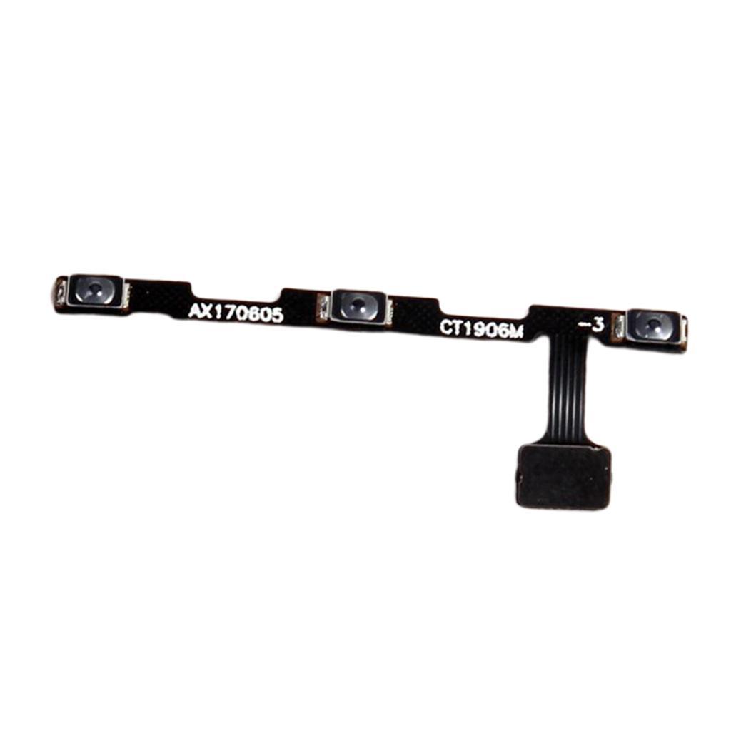 Power On Off Volume Lock Switch+Mute Button Flex Cable Ribbon For 5s