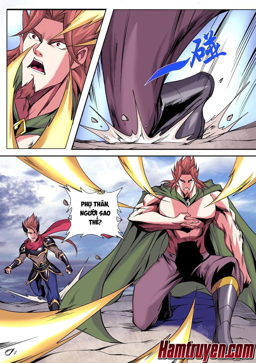 thí thần chapter 15 2