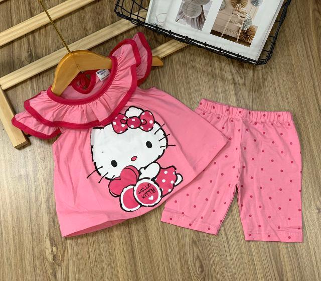 Bộ lửng cực dễ thương cho bé gái - Đồ bộ trẻ em