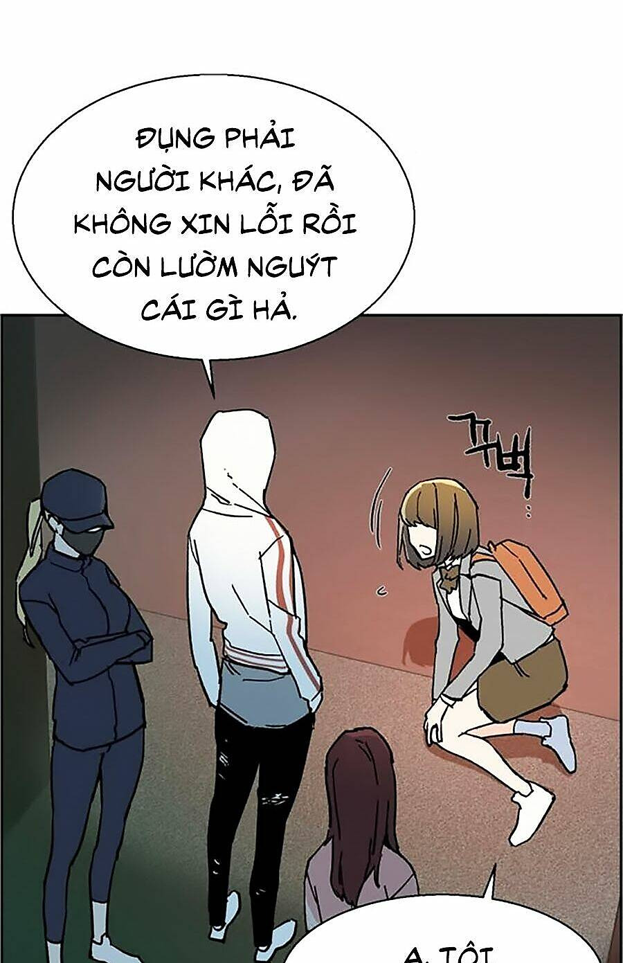 bạn học tôi là lính đánh thuê chapter 5 102