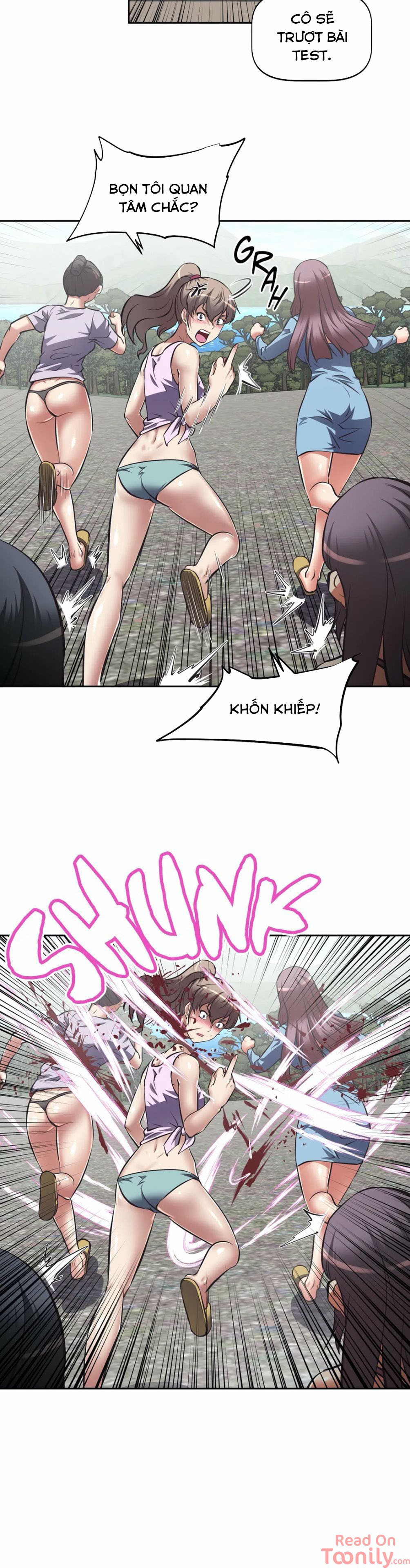 thiên đường nơi địa ngục chapter 5 5