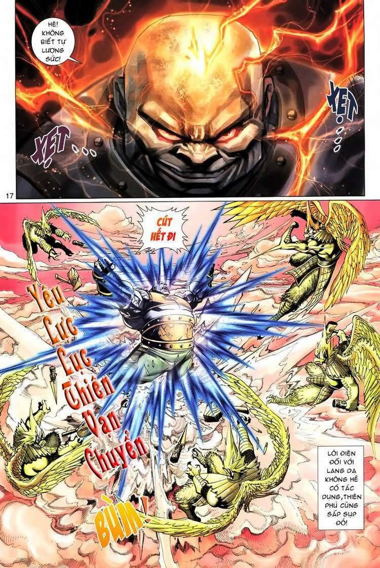 thánh vương chapter 73 17