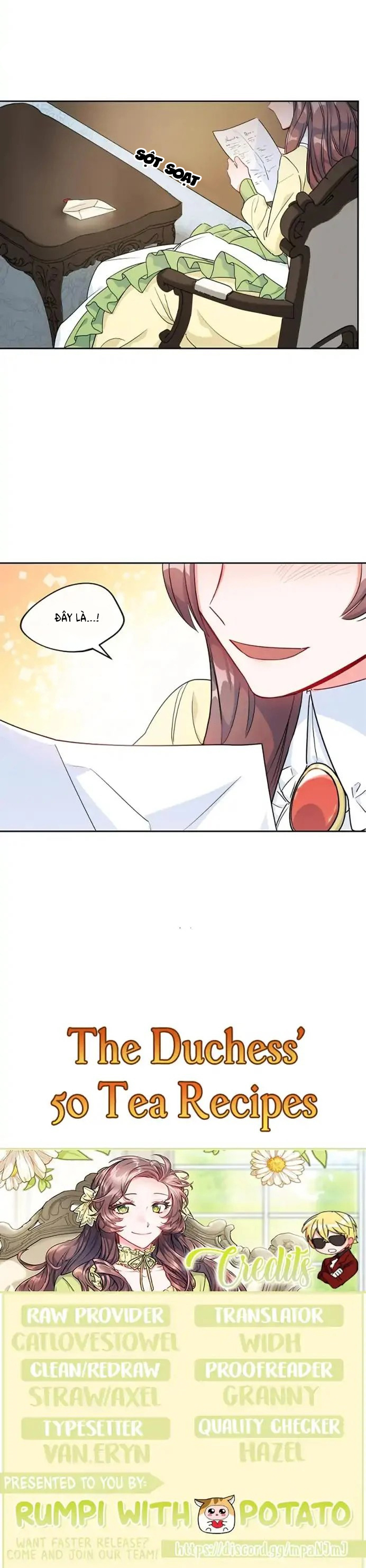 50 công thức pha trà của nữ công tước chapter 15 23