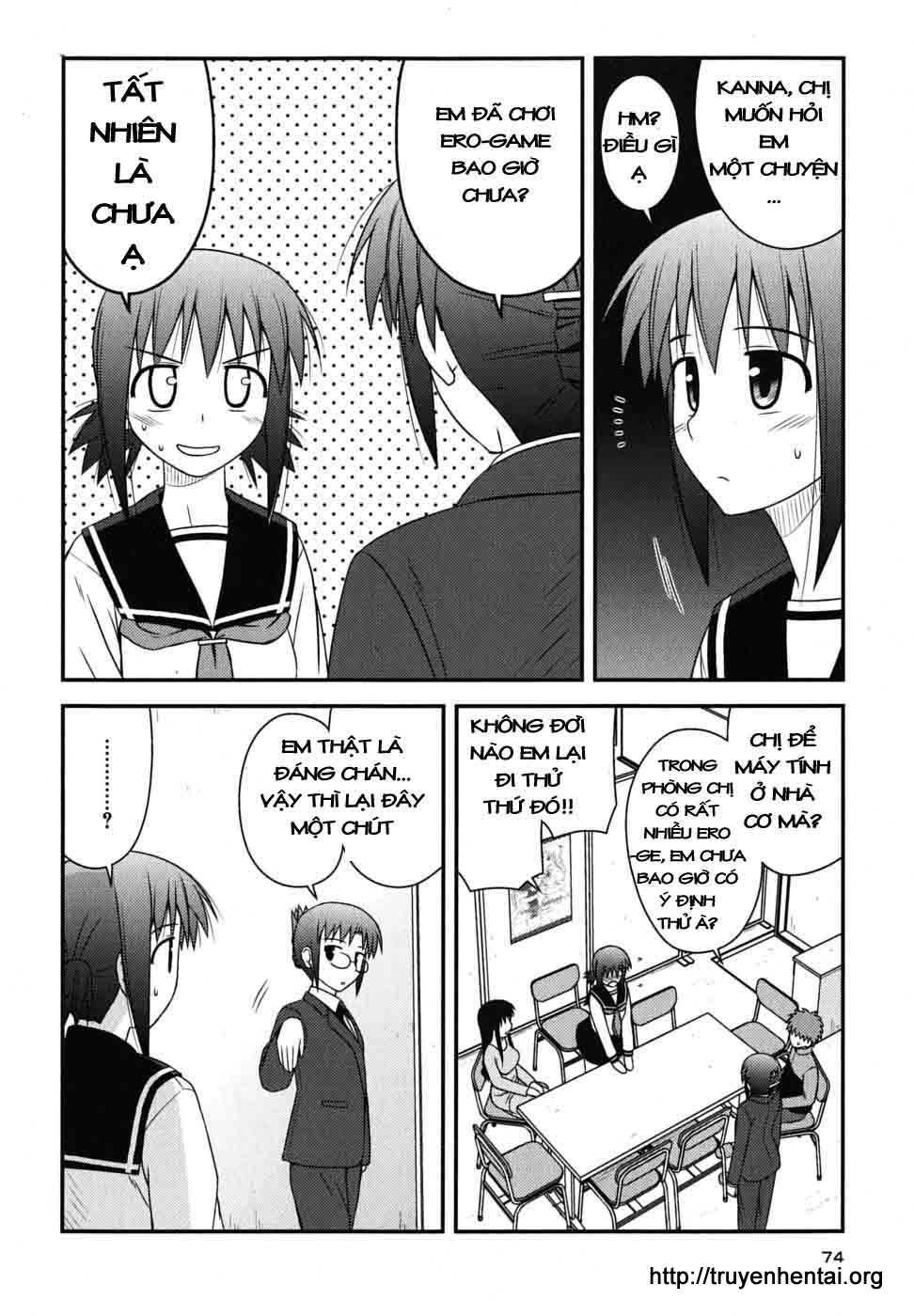 koe de oshigoto! chapter 3 8