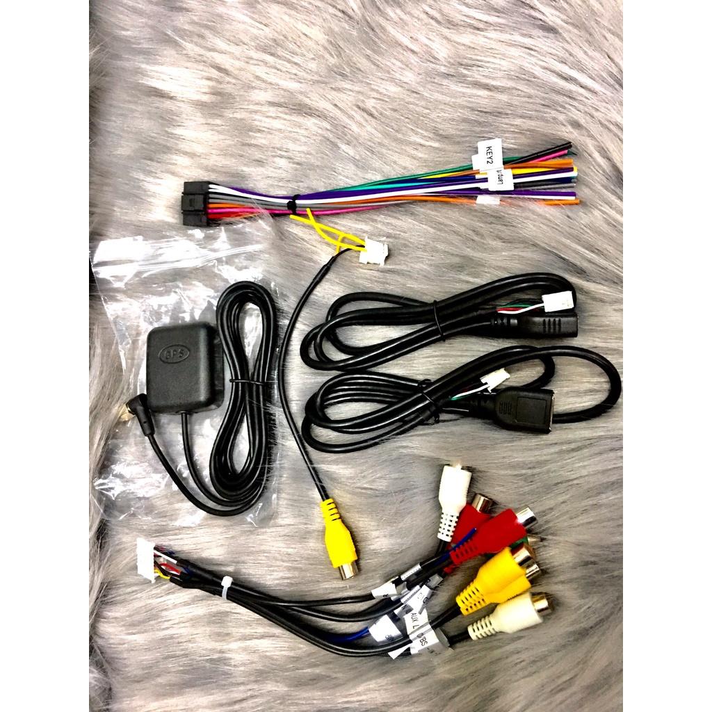 BỘ DÂY USB GPS Bộ phụ kiện cho màn hình android, các jack chức năng cho dvd android.