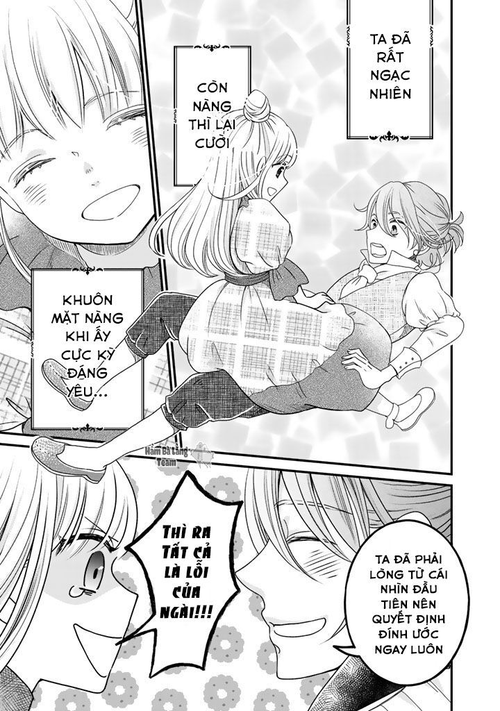 tôi muốn thoát khỏi buổi đào tạo vương phi chapter 2 7