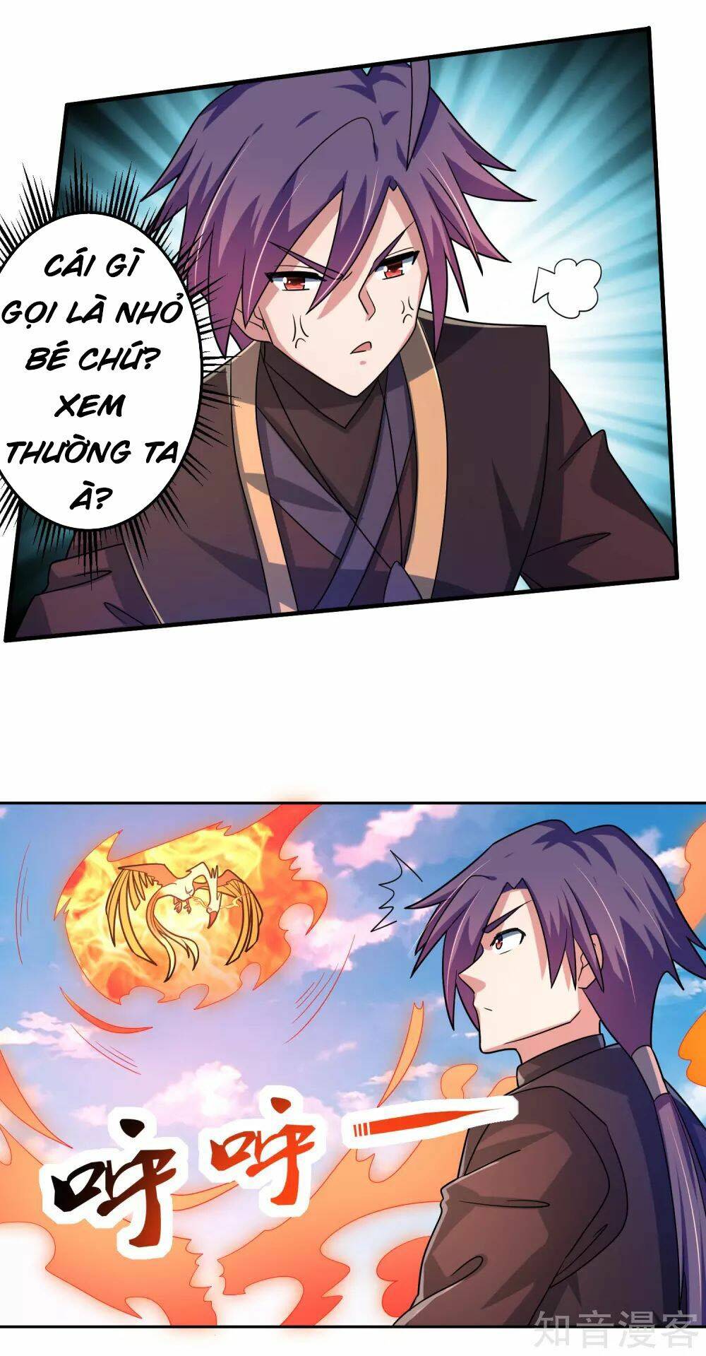 tuyệt thế thánh đế chapter 20 23