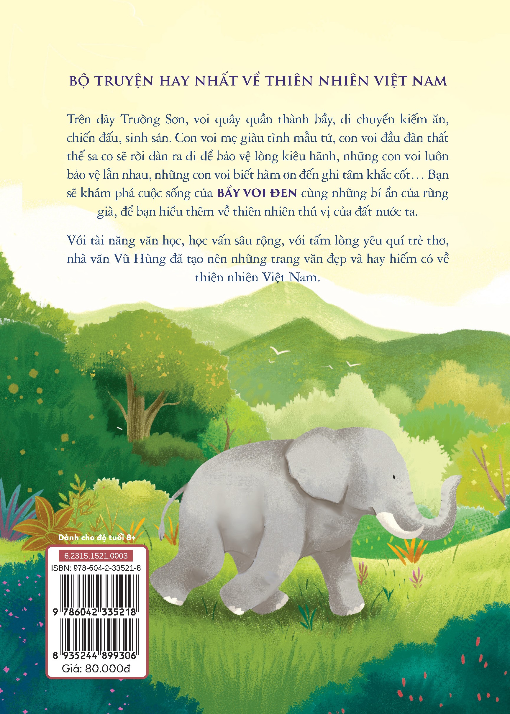 Sách Bầy Voi Đen