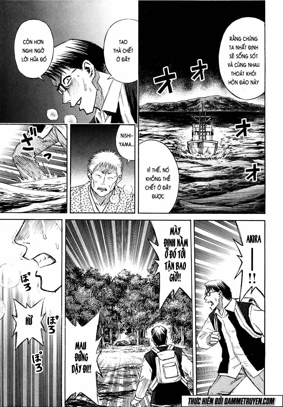 đảo ma cà rồng chapter 257 14