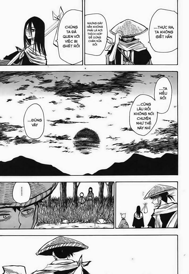 chiến quốc yêu hồ chapter 20 23