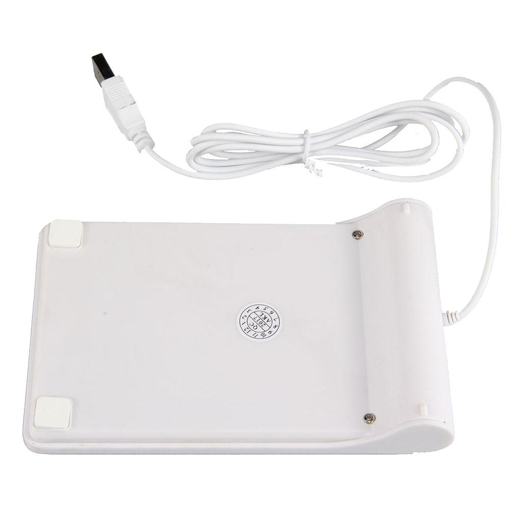 USB 18 Keys Num Pad Numeric Keypad Keyboard for Laptop Notebook White