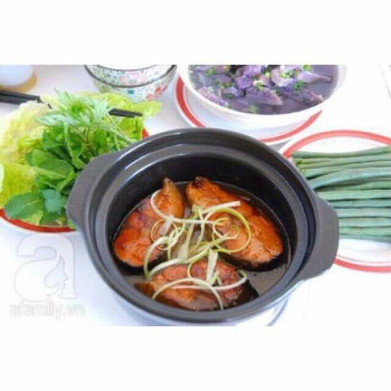 Nồi Đất Kiểu Hàn Quốc Chịu Nhiệt Cao Tráng Men Chống Dính, Kho Thịt Cá /Kho Tộ Nấu Mì Cay Đủ Cỡ - loại đẹp