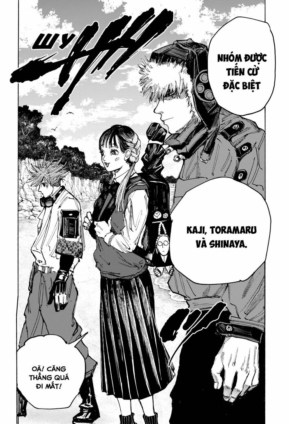 Sakamoto Days Chapter 62 - Trang 6