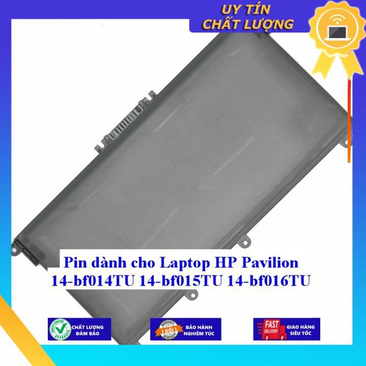 Pin dùng cho Laptop HP Pavilion 14-bf014TU 14-bf015TU 14-bf016TU - Hàng Nhập Khẩu New Seal