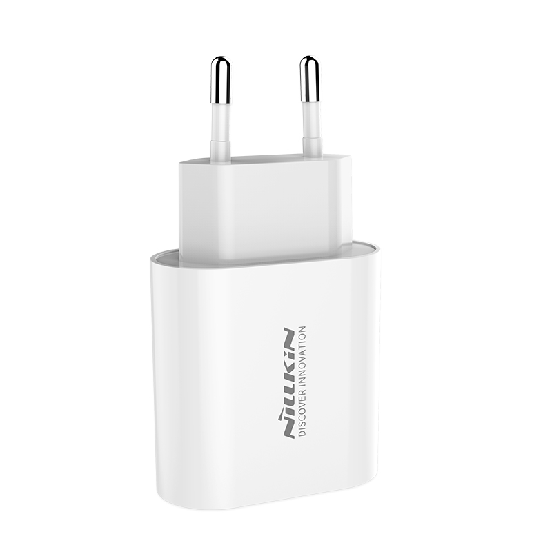 Sạc Nhanh Nillkin Bijou USB-C 18W PD Power Adapter - Hàng Nhập Khẩu