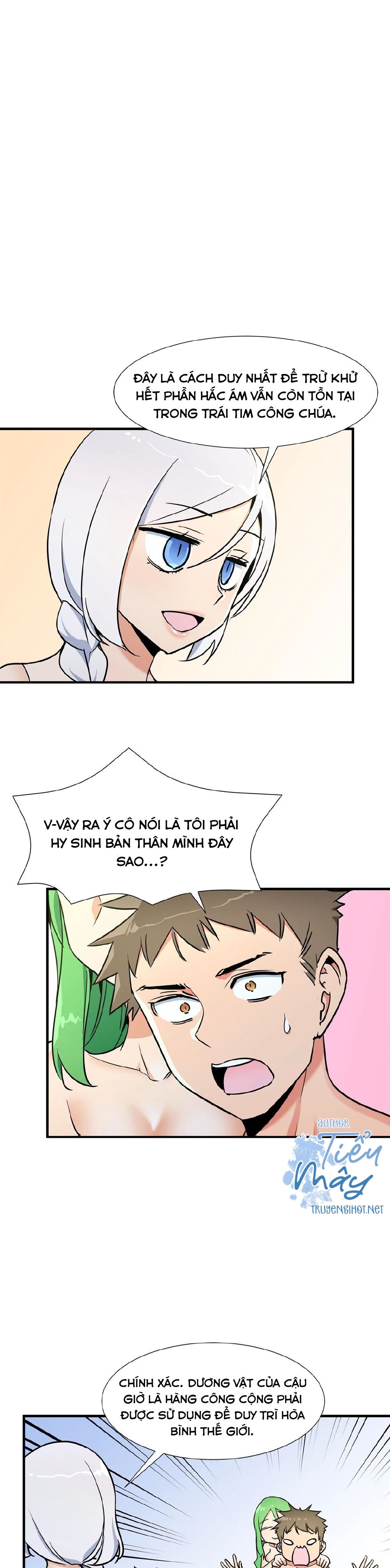 chiến binh sáng giá nhất chapter 54 22