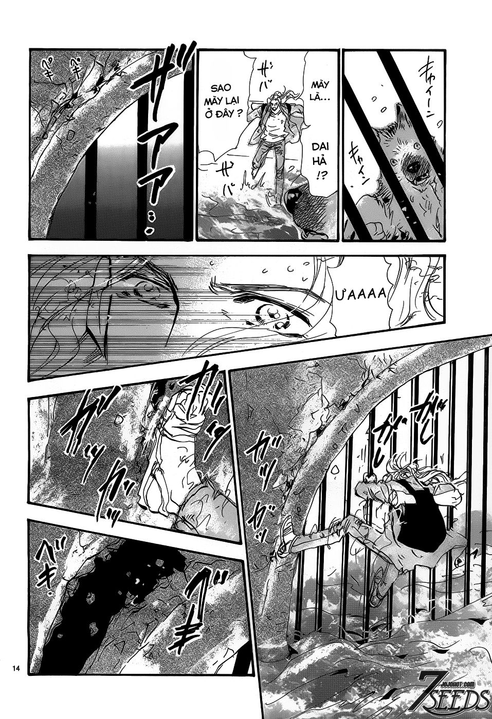 mầm sống chapter 152 15