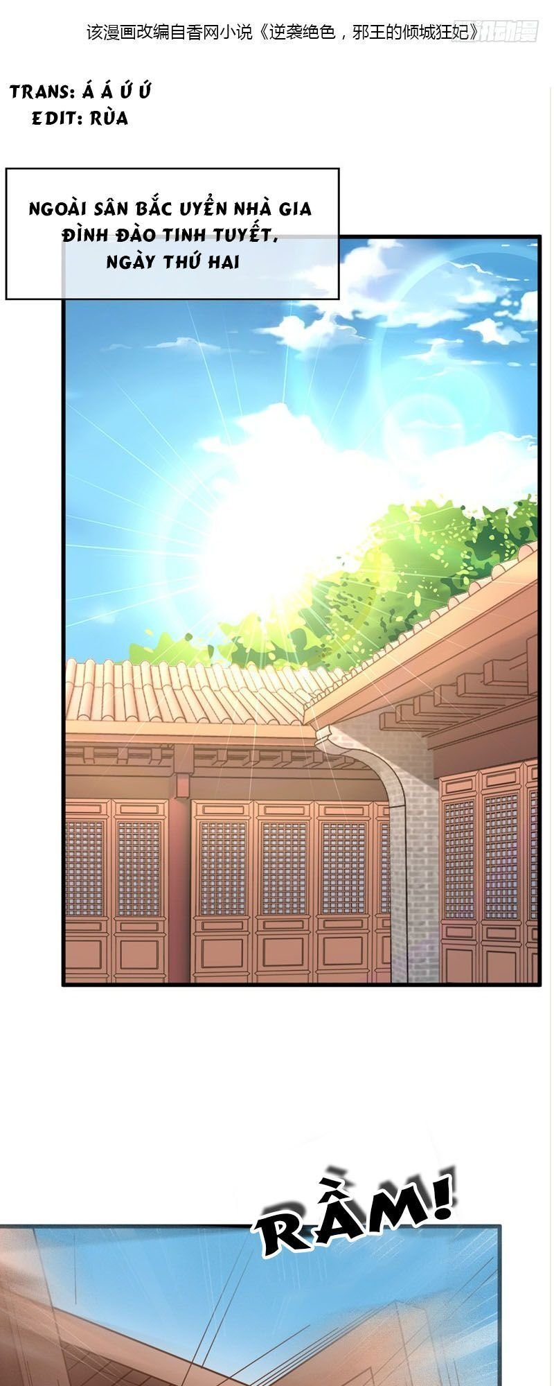 tà vương khuynh thành cuồng phi chapter 2 3