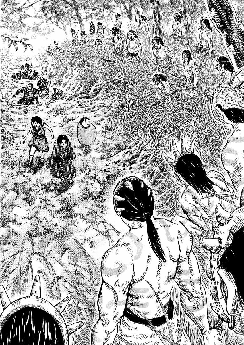 kingdom - vương giả thiên hạ chapter 17 8