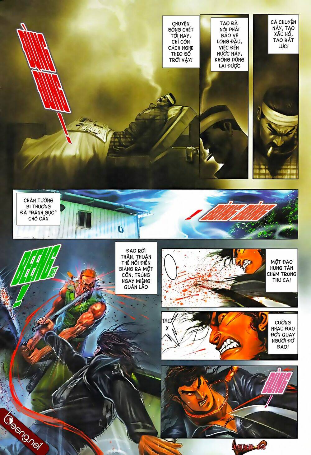 hỏa hồng niên đại hắc cốt đường chapter 573 6