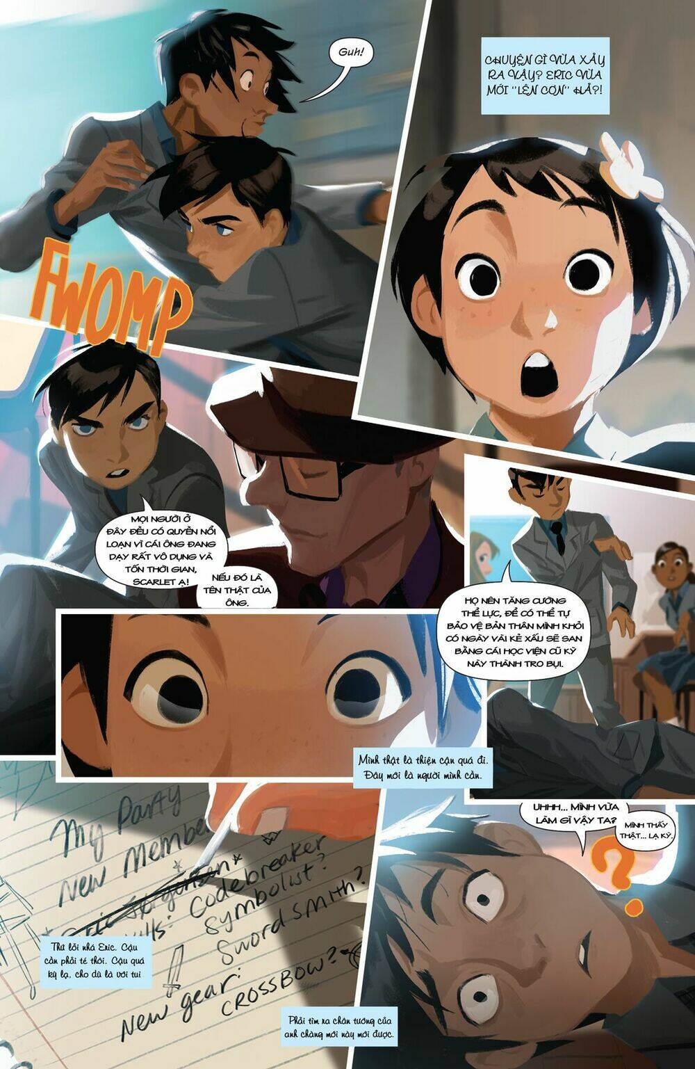 gotham academy chapter 7 5