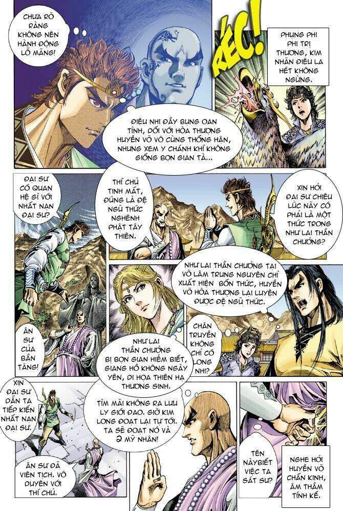 thiên tử truyền kỳ 5 - như lai thần chưởng chapter 31 8