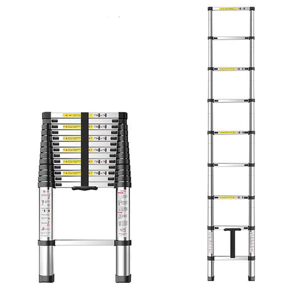 Thang nhôm rút đơn chữ I 3.8m DIY TL-I-38 Tiêu chuẩn EN131