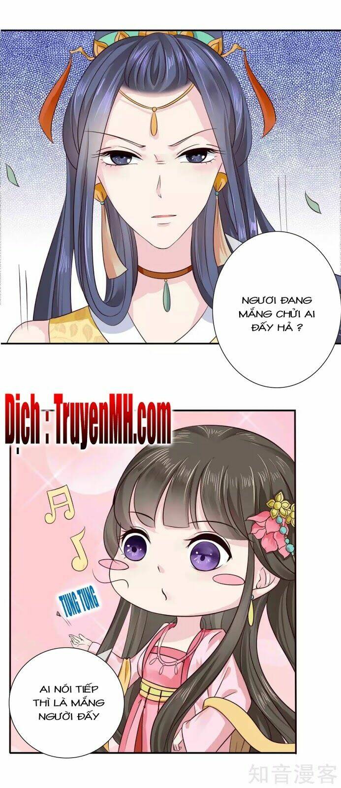 lãnh cung phế hậu muốn nghịch thiên chapter 10 8