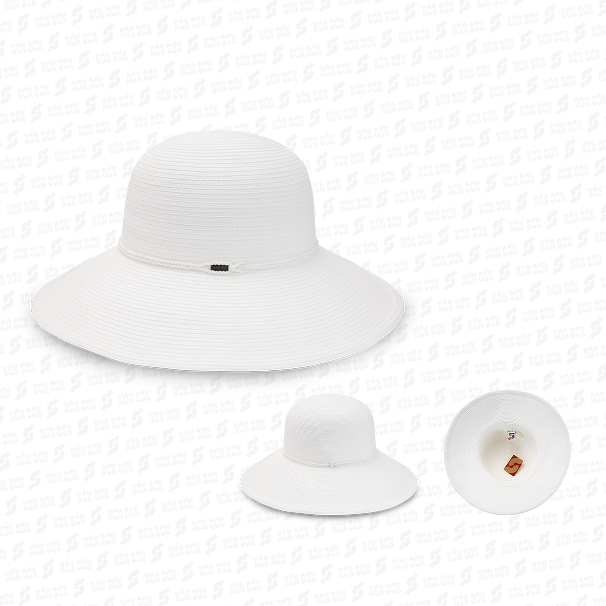 Mũ vành thời trang NÓN SƠN chính hãng XH001-104-TR1